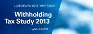 Withholding Tax Study 2013