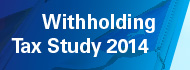 Withholding Tax Study 2014